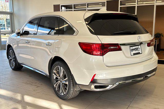 used 2020 Acura MDX car, priced at $24,318