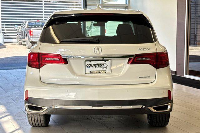 used 2020 Acura MDX car, priced at $24,318