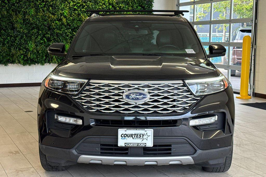 used 2020 Ford Explorer car, priced at $23,999