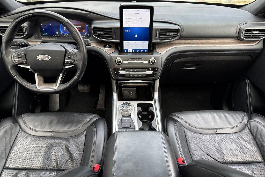 used 2020 Ford Explorer car, priced at $23,999
