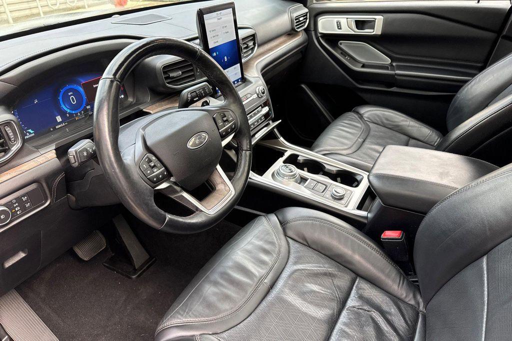 used 2020 Ford Explorer car, priced at $23,999