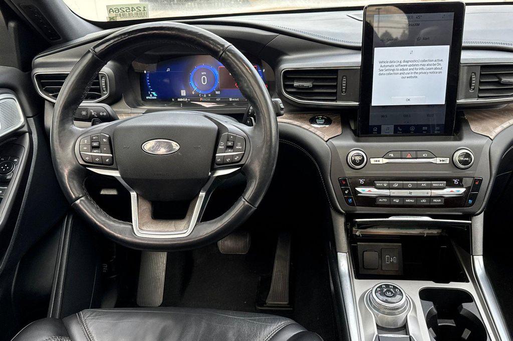 used 2020 Ford Explorer car, priced at $23,999