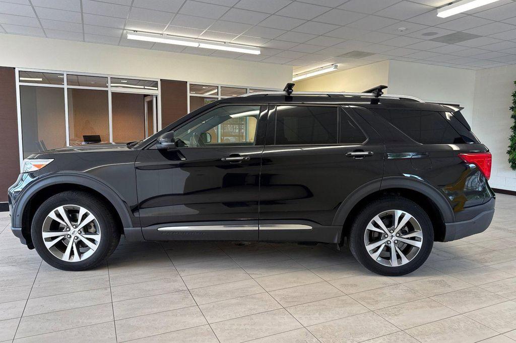 used 2020 Ford Explorer car, priced at $23,999