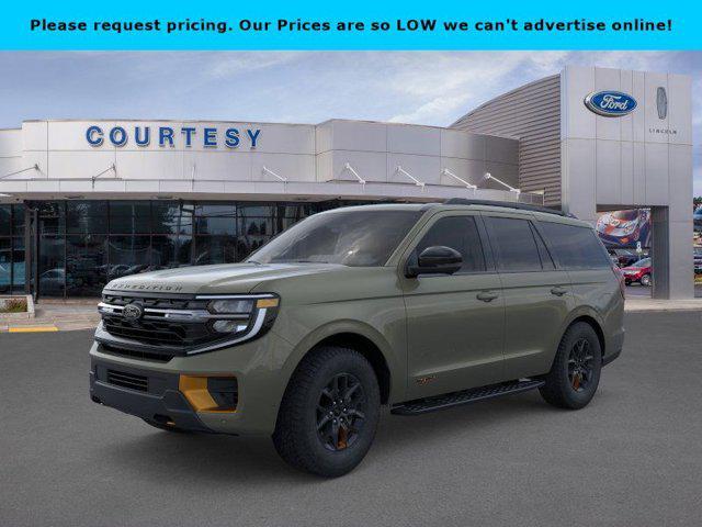 new 2025 Ford Expedition car, priced at $83,545