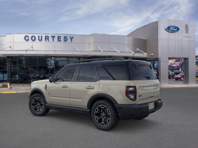 new 2025 Ford Bronco Sport car, priced at $41,160