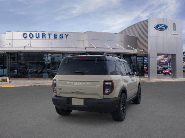 new 2025 Ford Bronco Sport car, priced at $41,160