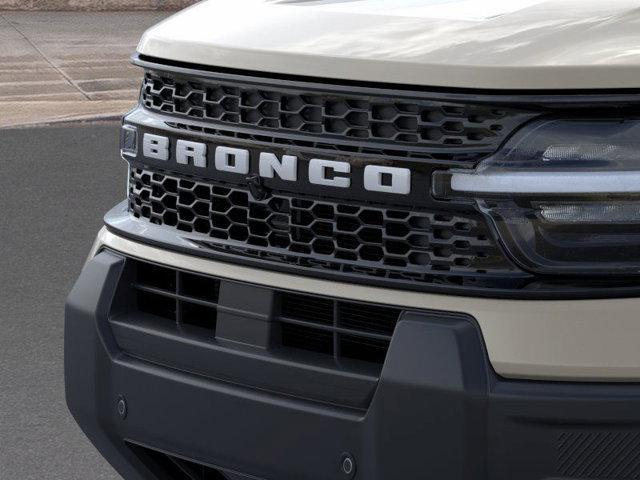 new 2025 Ford Bronco Sport car, priced at $41,160