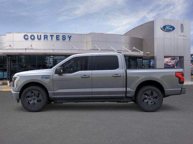 new 2025 Ford F-150 Lightning car, priced at $73,408