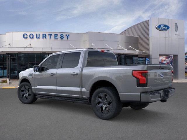 new 2025 Ford F-150 Lightning car, priced at $73,408