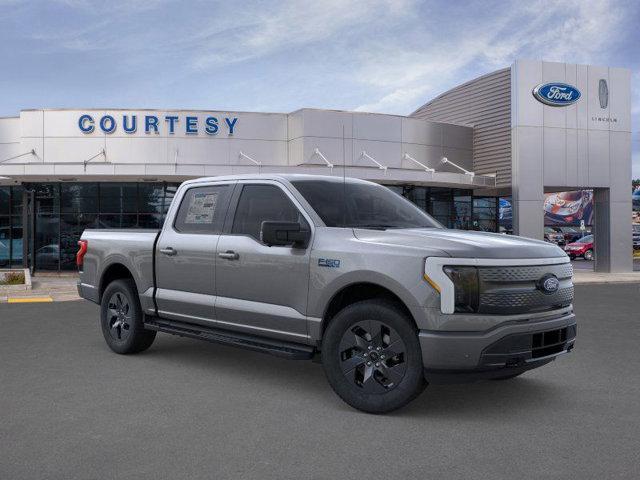 new 2025 Ford F-150 Lightning car, priced at $73,408