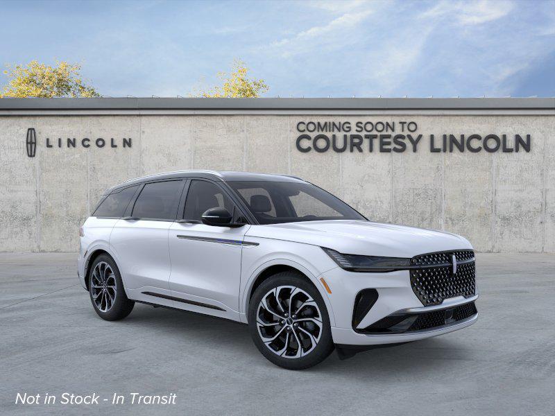 new 2026 Lincoln Nautilus car, priced at $70,155