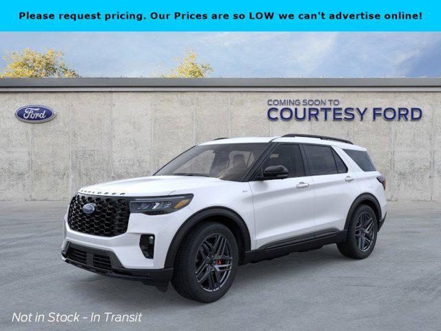new 2026 Ford Explorer car, priced at $52,843