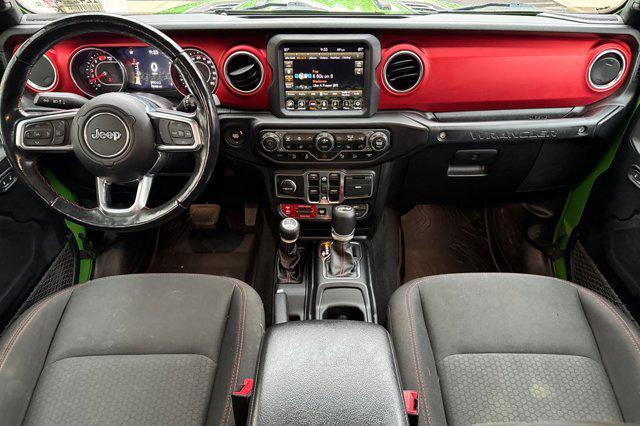 used 2020 Jeep Wrangler Unlimited car, priced at $26,998