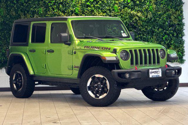 used 2020 Jeep Wrangler Unlimited car, priced at $26,998