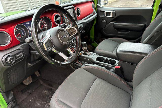 used 2020 Jeep Wrangler Unlimited car, priced at $26,998