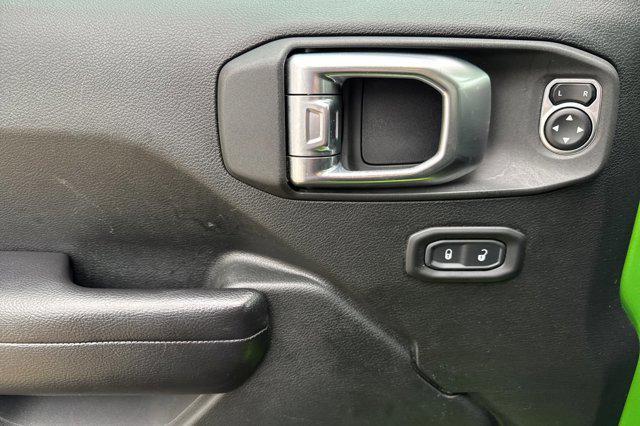 used 2020 Jeep Wrangler Unlimited car, priced at $26,998