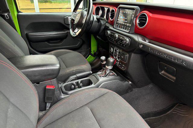 used 2020 Jeep Wrangler Unlimited car, priced at $26,998