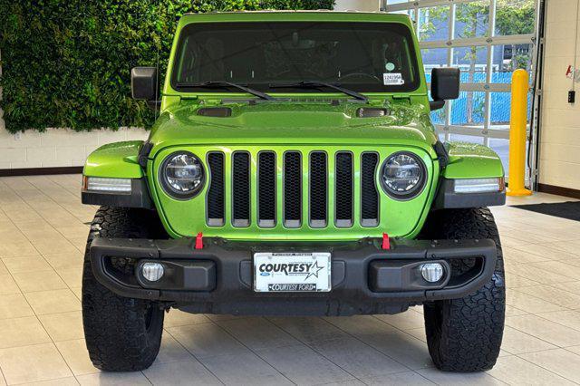 used 2020 Jeep Wrangler Unlimited car, priced at $26,998