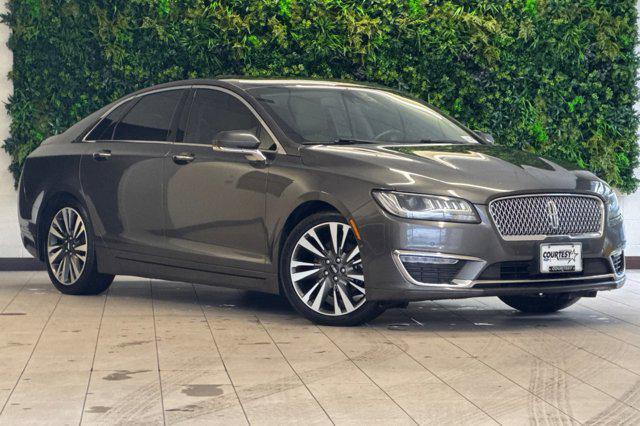used 2019 Lincoln MKZ car, priced at $15,888