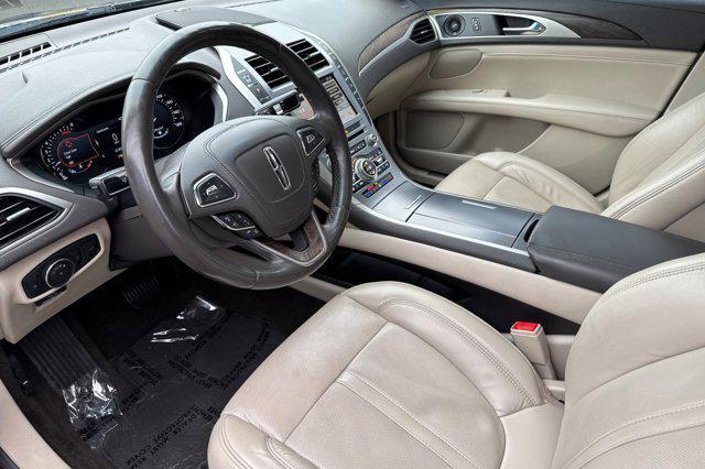 used 2019 Lincoln MKZ car, priced at $15,888