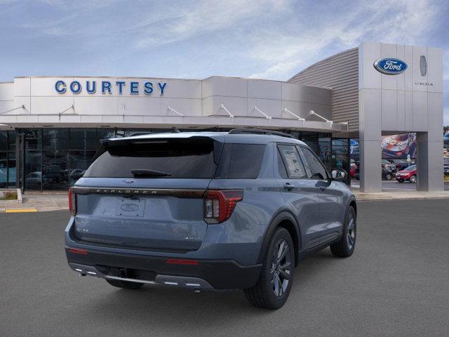 new 2026 Ford Explorer car, priced at $49,206