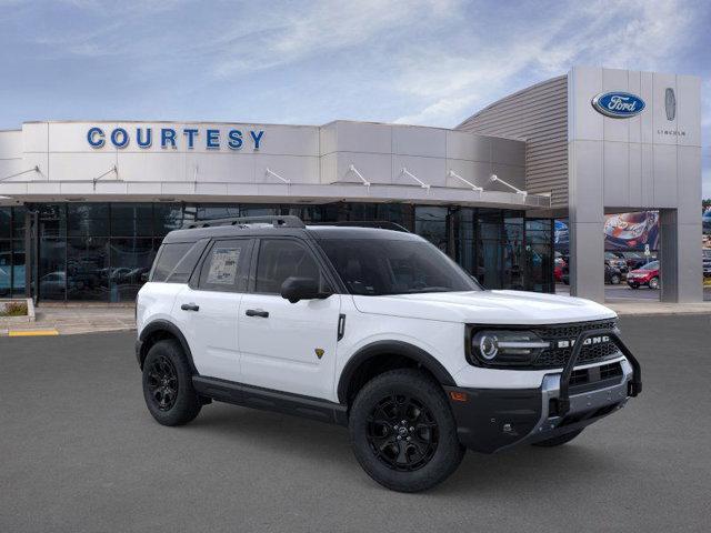 new 2025 Ford Bronco Sport car, priced at $44,736