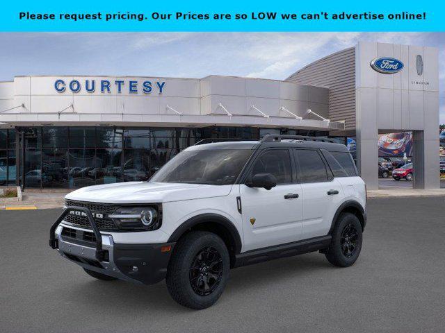 new 2025 Ford Bronco Sport car, priced at $44,736