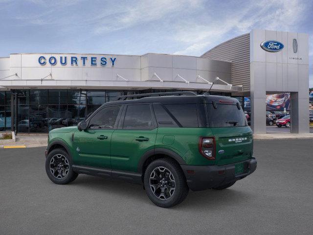 new 2025 Ford Bronco Sport car, priced at $40,225