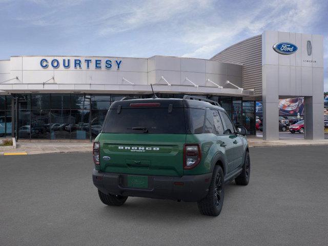 new 2025 Ford Bronco Sport car, priced at $40,225