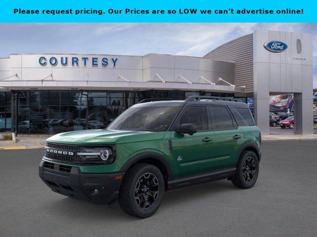 new 2025 Ford Bronco Sport car, priced at $35,565