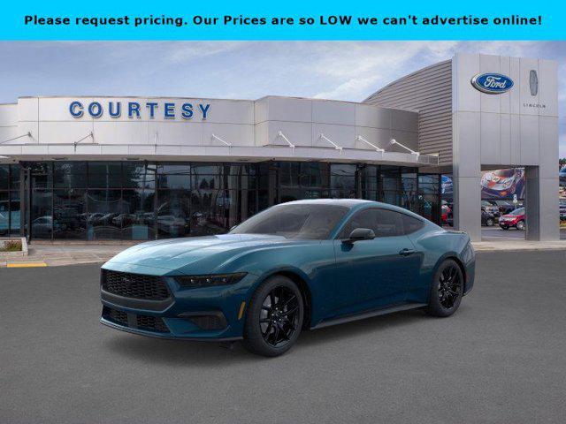 new 2026 Ford Mustang car, priced at $45,420