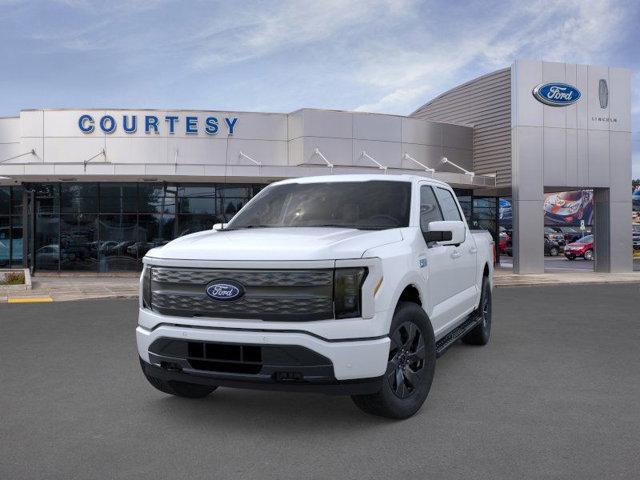 new 2025 Ford F-150 Lightning car, priced at $78,062
