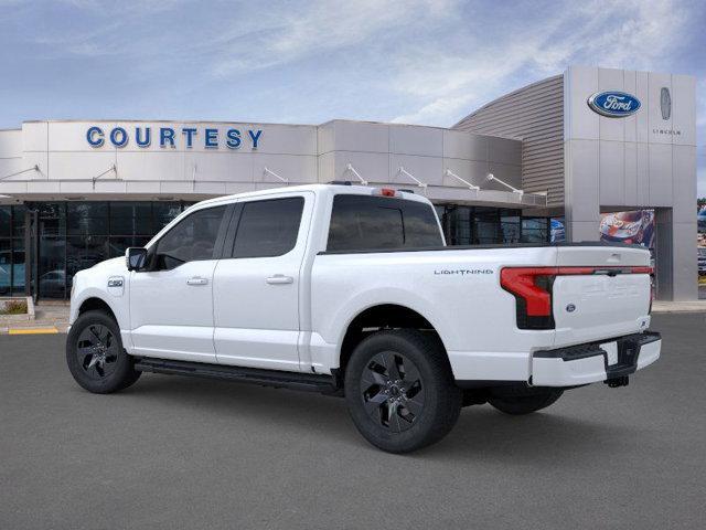 new 2025 Ford F-150 Lightning car, priced at $78,062