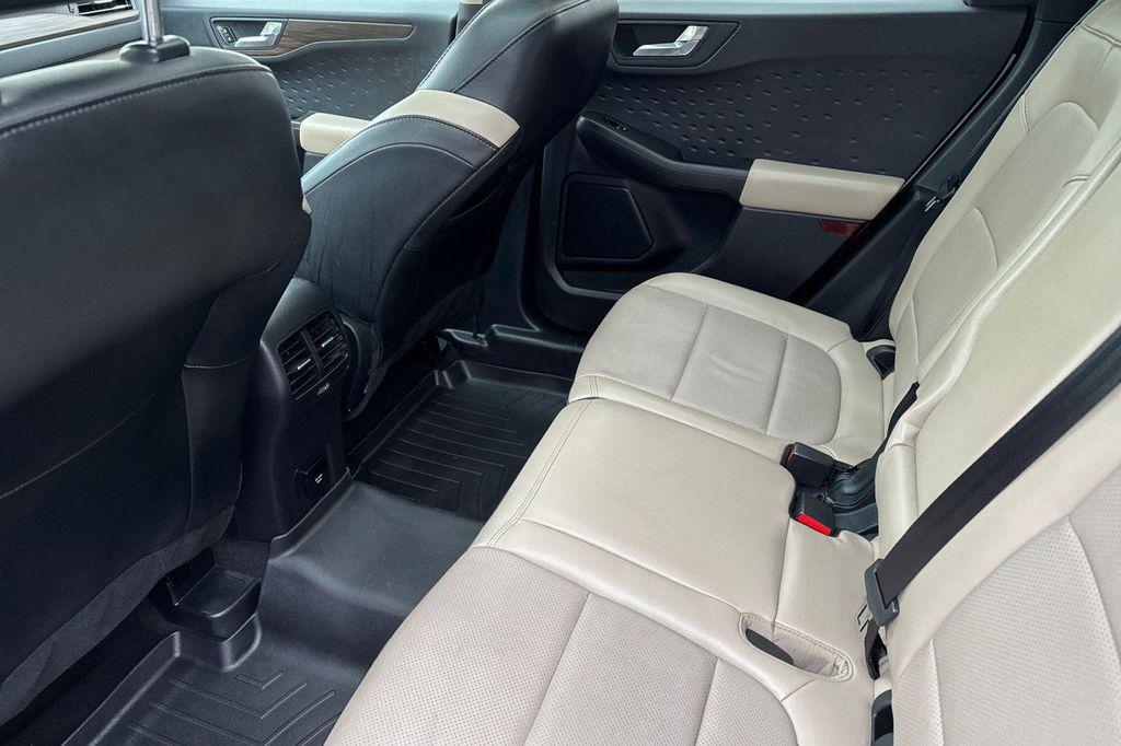 used 2020 Ford Escape car, priced at $18,444