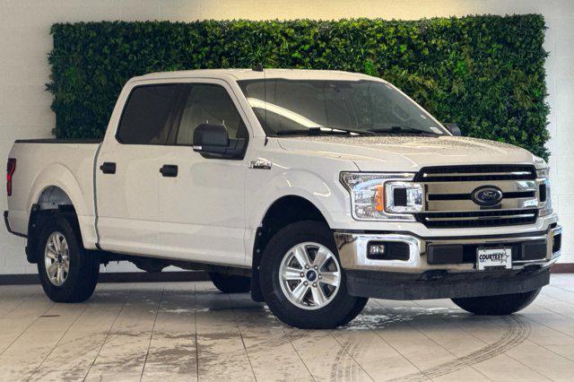 used 2020 Ford F-150 car, priced at $28,888