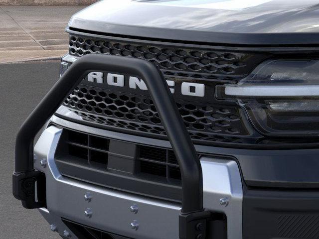 new 2025 Ford Bronco Sport car, priced at $33,640