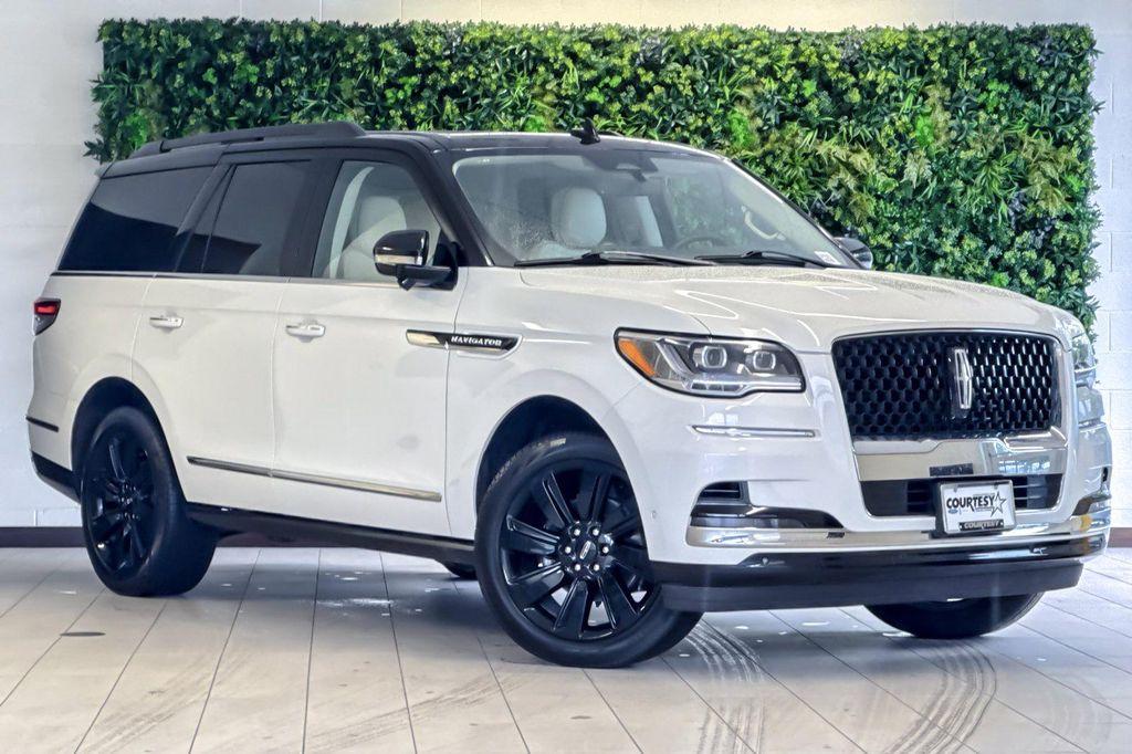 used 2024 Lincoln Navigator car, priced at $83,779