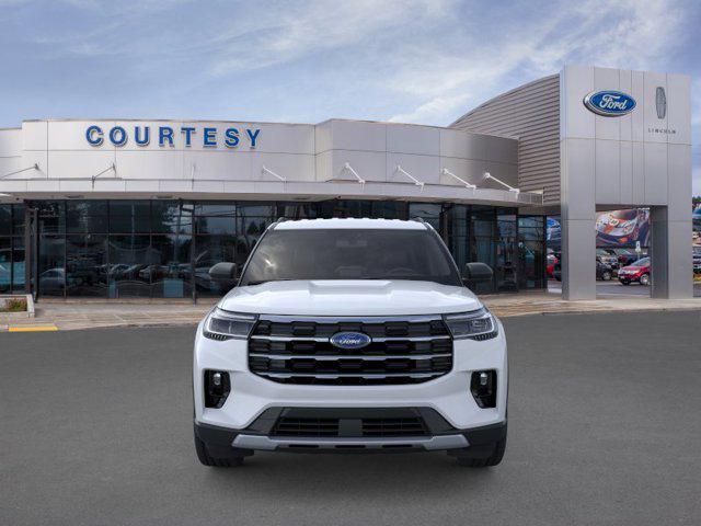 new 2026 Ford Explorer car, priced at $44,000