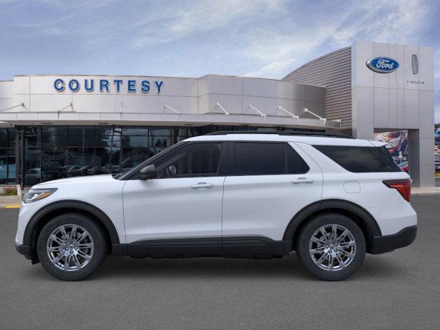 new 2026 Ford Explorer car, priced at $47,530