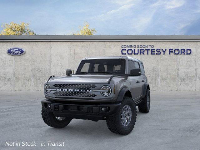 new 2025 Ford Bronco car, priced at $61,718
