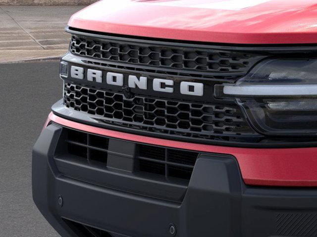 new 2025 Ford Bronco Sport car, priced at $40,314
