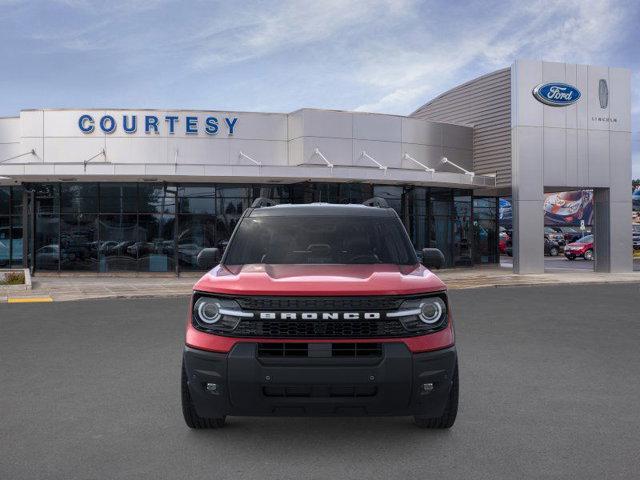 new 2025 Ford Bronco Sport car, priced at $40,314