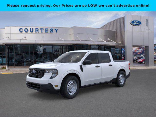 new 2025 Ford Maverick car, priced at $30,218