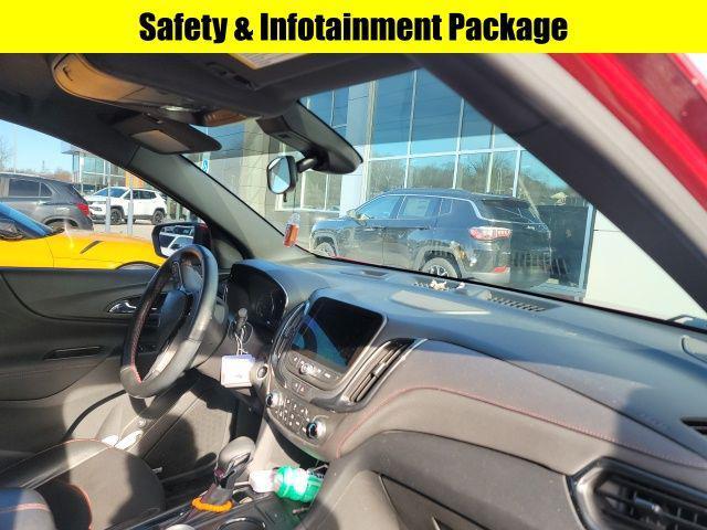 used 2023 Chevrolet Equinox car, priced at $23,500