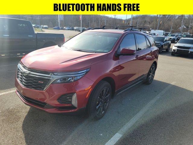 used 2023 Chevrolet Equinox car, priced at $23,500