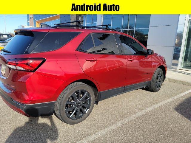 used 2023 Chevrolet Equinox car, priced at $23,500