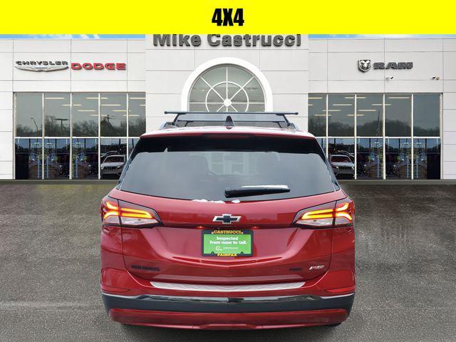 used 2023 Chevrolet Equinox car, priced at $23,373