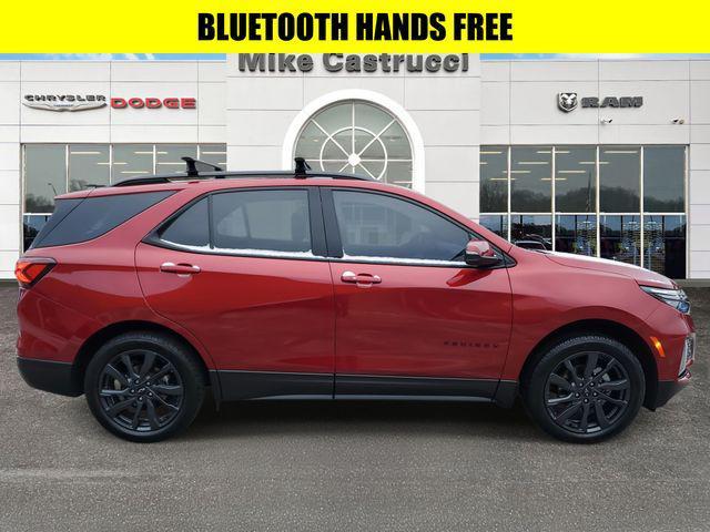 used 2023 Chevrolet Equinox car, priced at $23,373