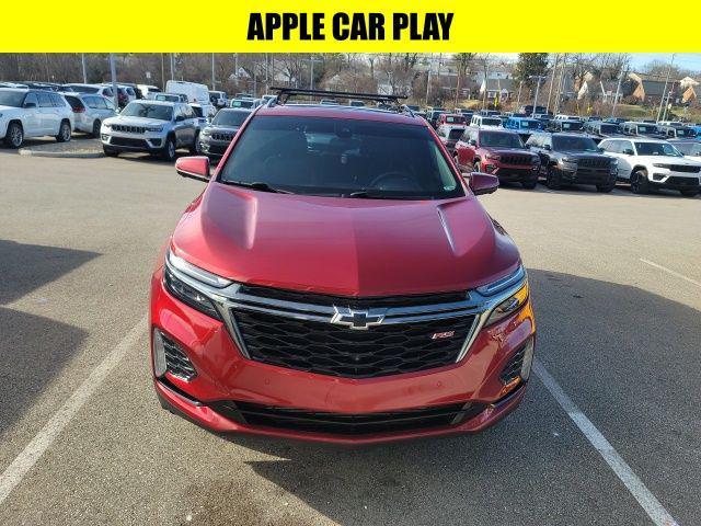 used 2023 Chevrolet Equinox car, priced at $23,500