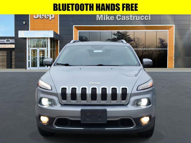 used 2017 Jeep Cherokee car, priced at $9,973